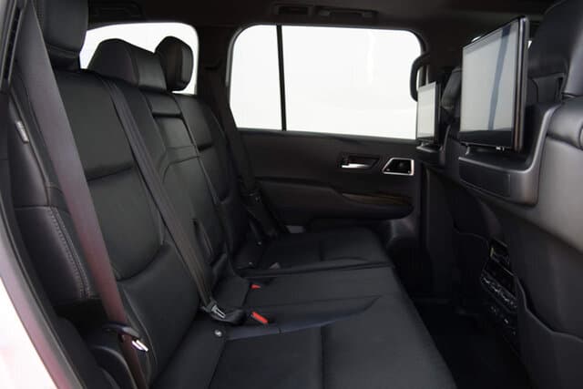 2024 Toyota Landcruiser Sahara in Silver