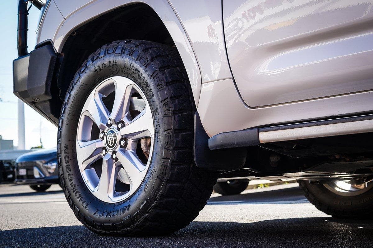 2021 Toyota Landcruiser 300 GXL in White