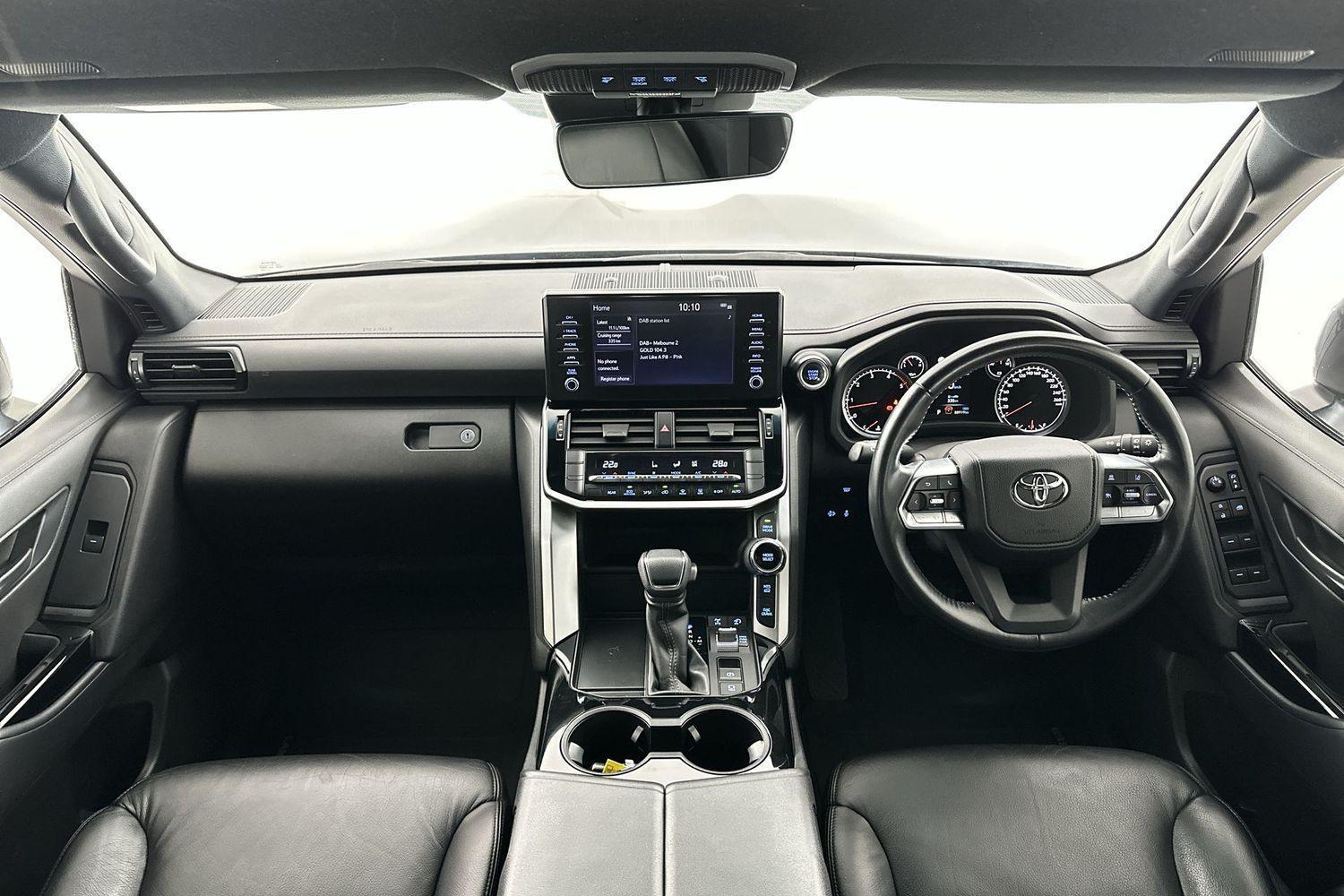 2022 Toyota Landcruiser GXL in Silver