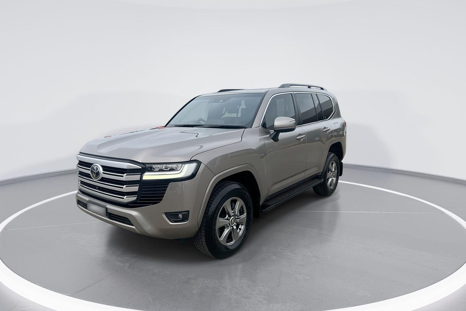 2022 Toyota Landcruiser VX in Bronze