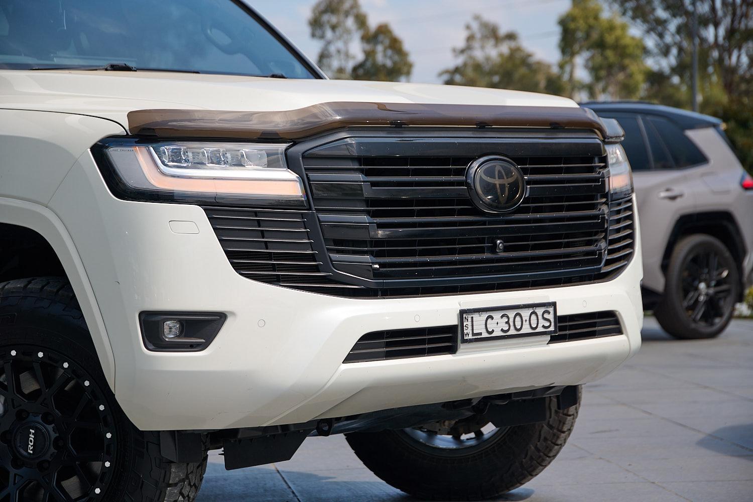 2023 Toyota Landcruiser Sahara in White