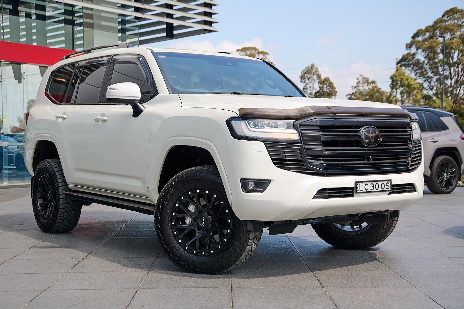2023 Toyota Landcruiser Sahara in White