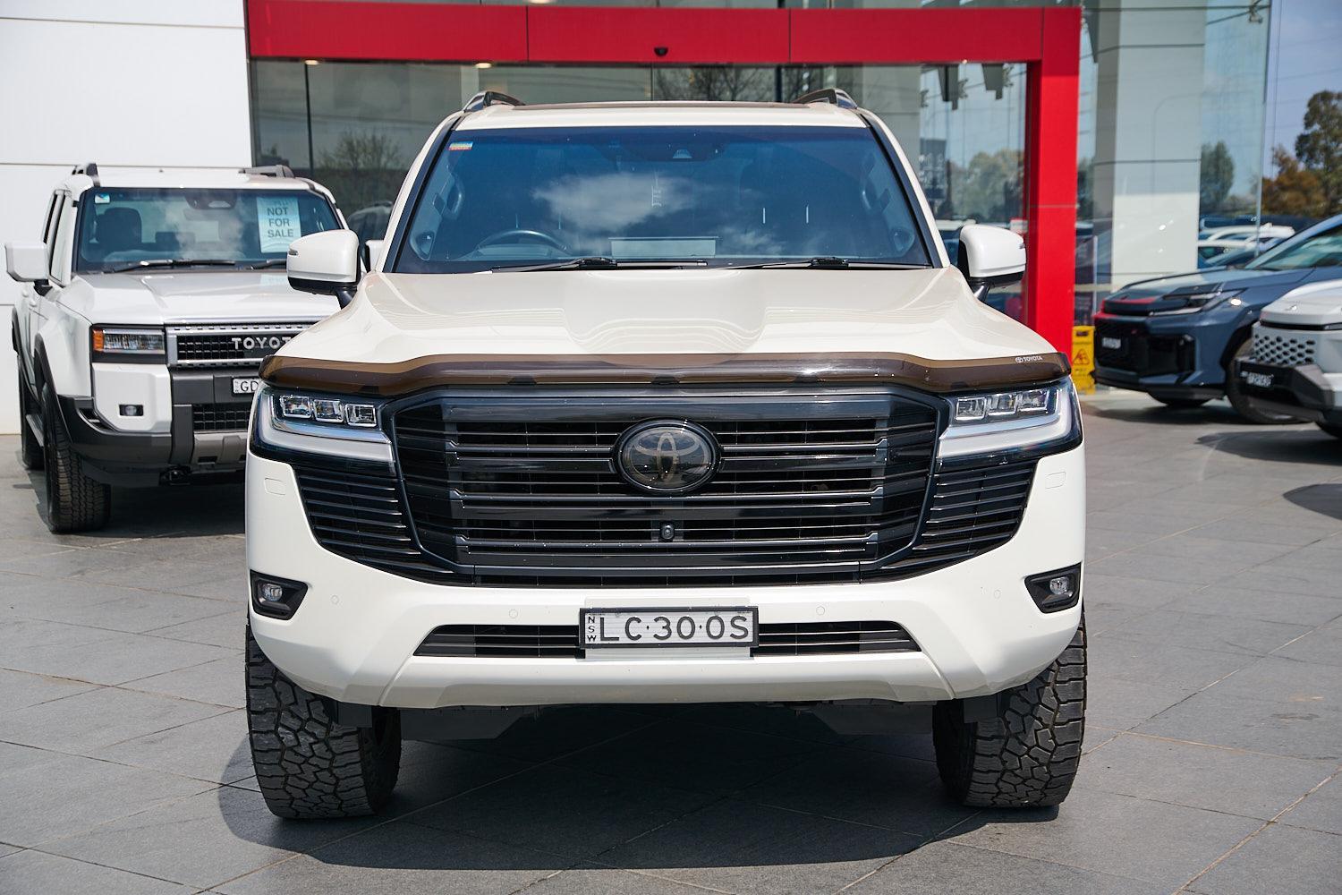 2023 Toyota Landcruiser Sahara in White