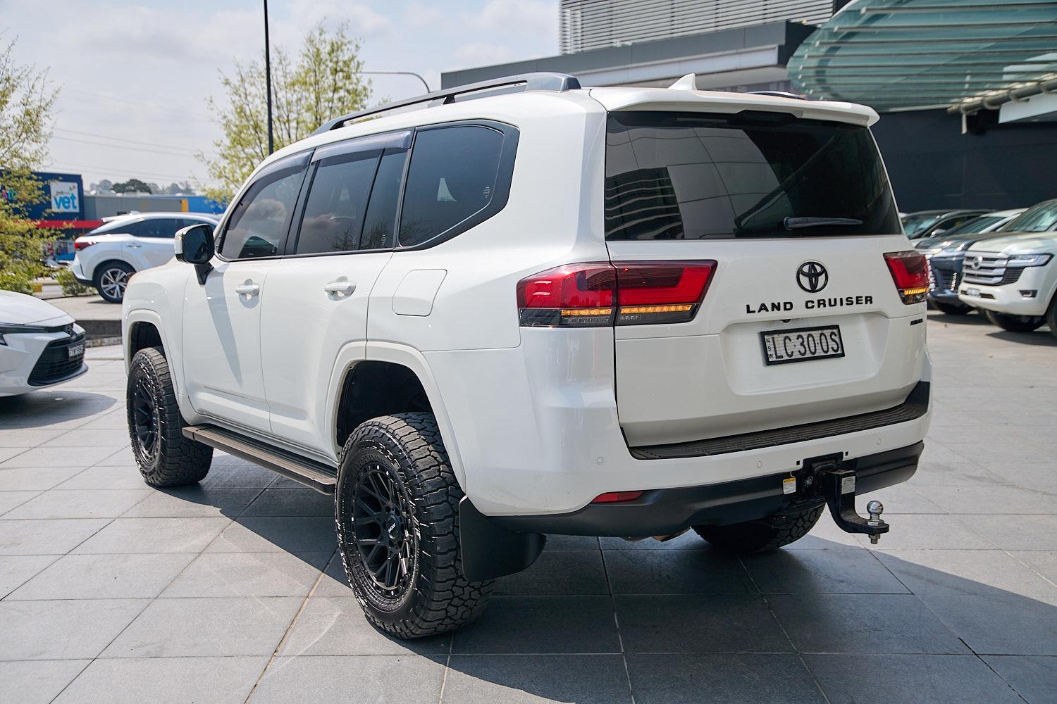 2023 Toyota Landcruiser Sahara in White