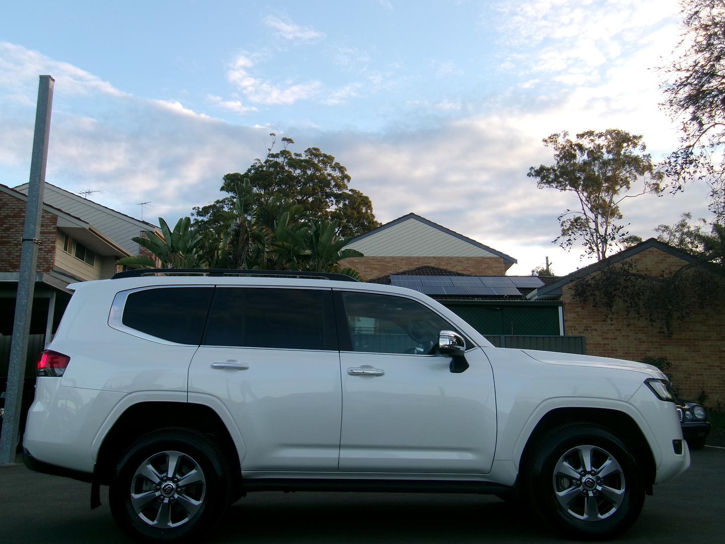 2022 Toyota Landcruiser Sahara in White