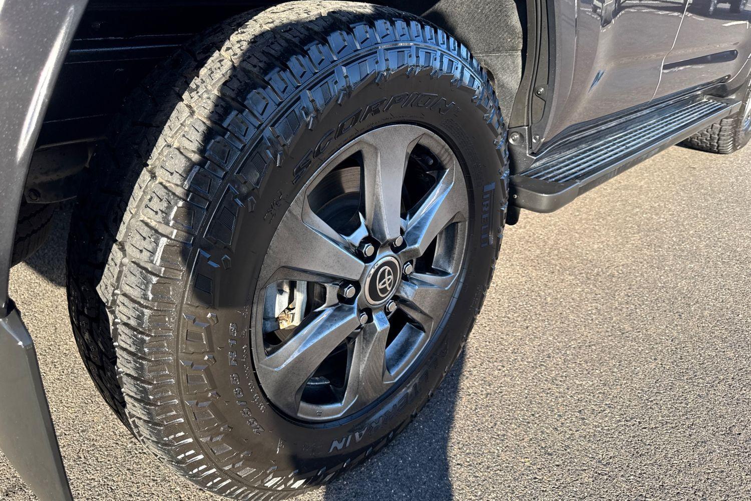 2022 Toyota Landcruiser Sahara in Silver