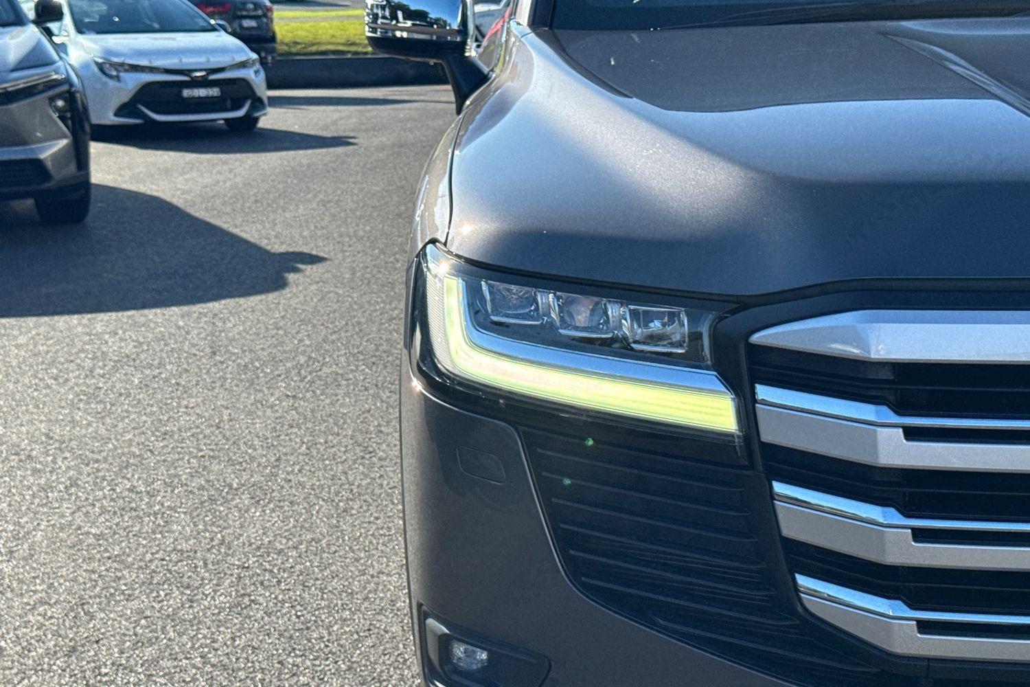 2022 Toyota Landcruiser Sahara in Silver