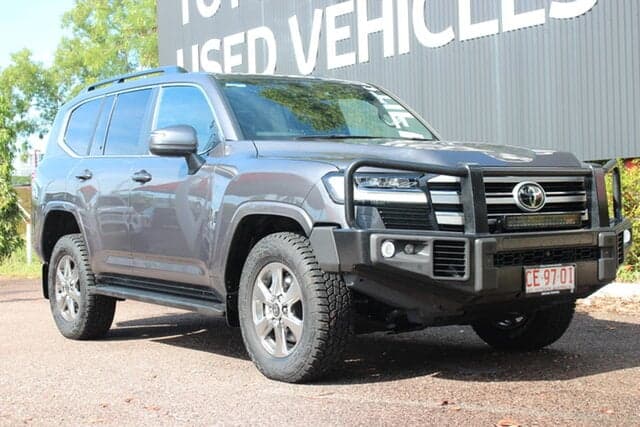 2022 Toyota Landcruiser VX in Grey