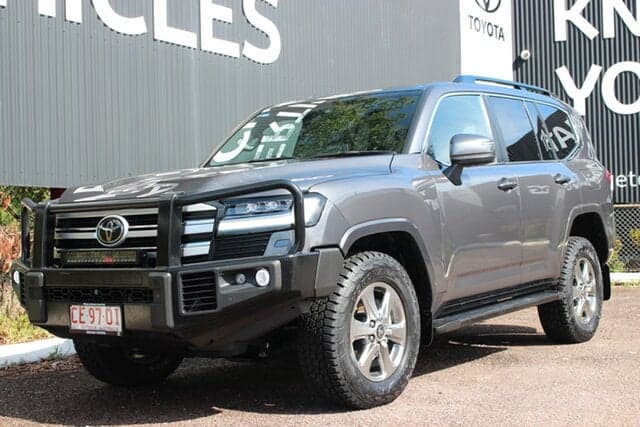 2022 Toyota Landcruiser VX in Grey