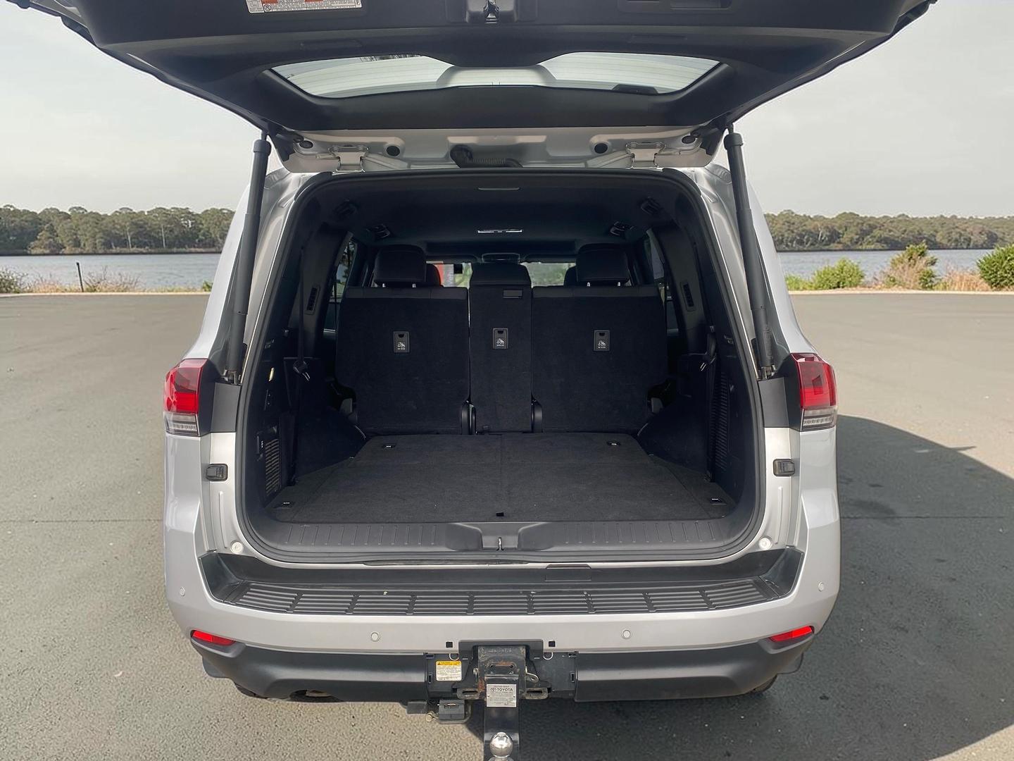 2022 Toyota Landcruiser 300 Sahara in Silver