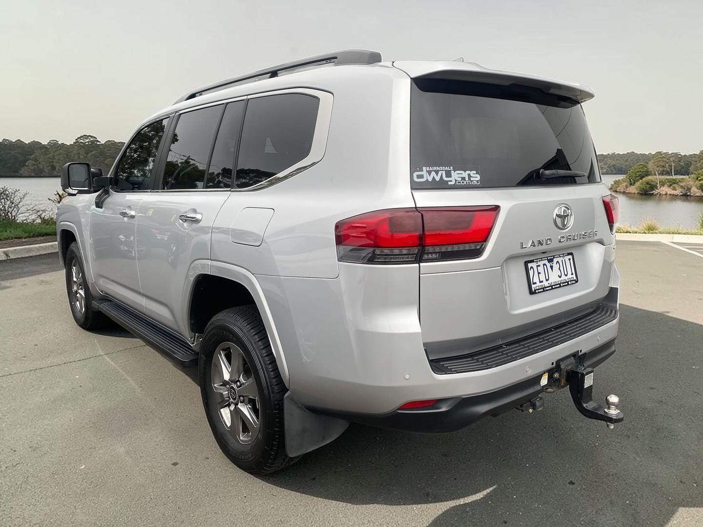 2022 Toyota Landcruiser 300 Sahara in Silver