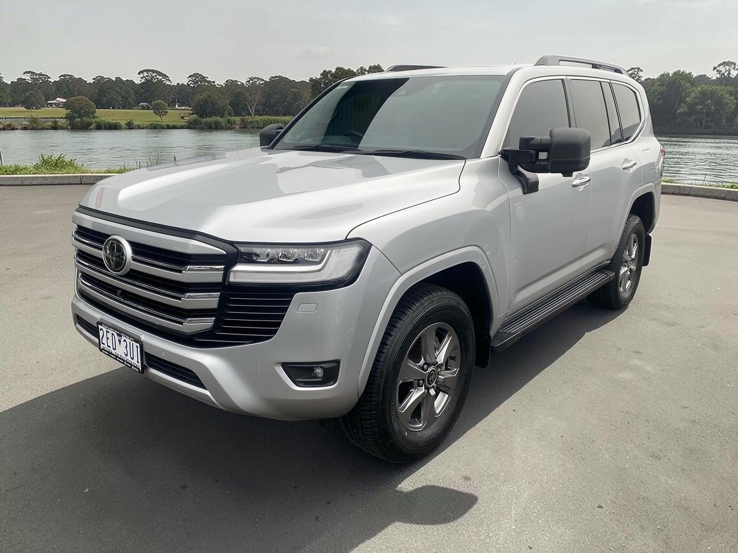 2022 Toyota Landcruiser 300 Sahara in Silver