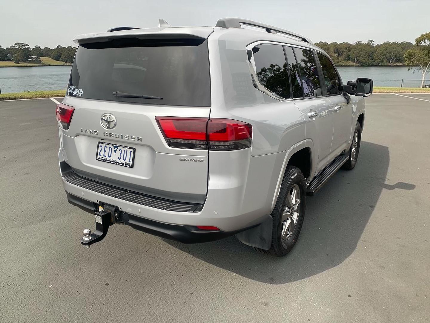 2022 Toyota Landcruiser 300 Sahara in Silver