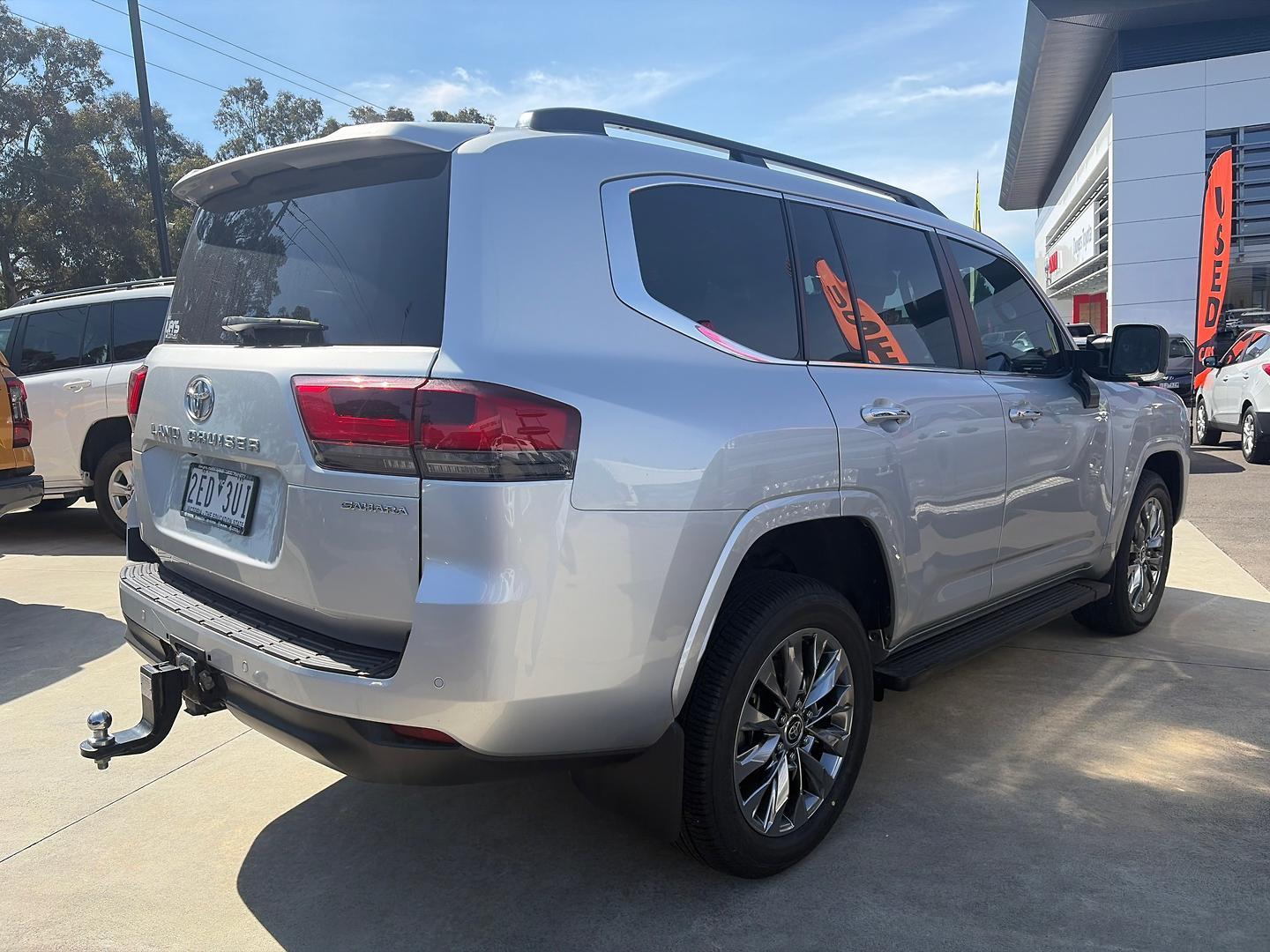 2022 Toyota Landcruiser 300 Sahara in Silver