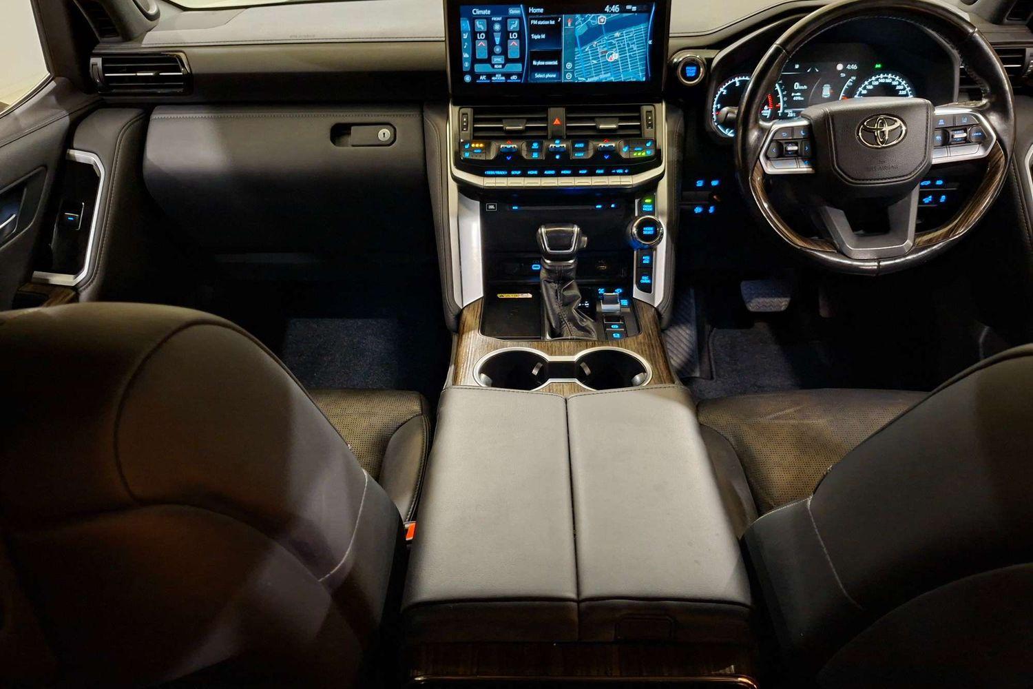 2023 Toyota Landcruiser Sahara in White