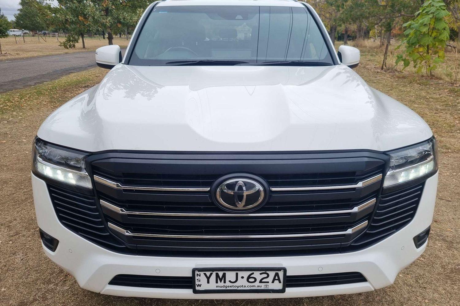2023 Toyota Landcruiser GXL in Other
