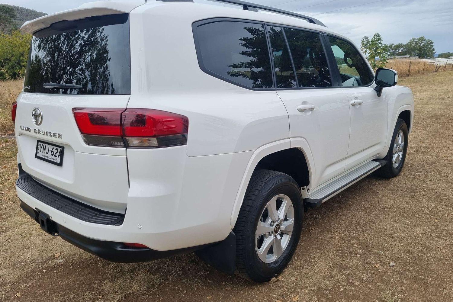 2023 Toyota Landcruiser GXL in Other