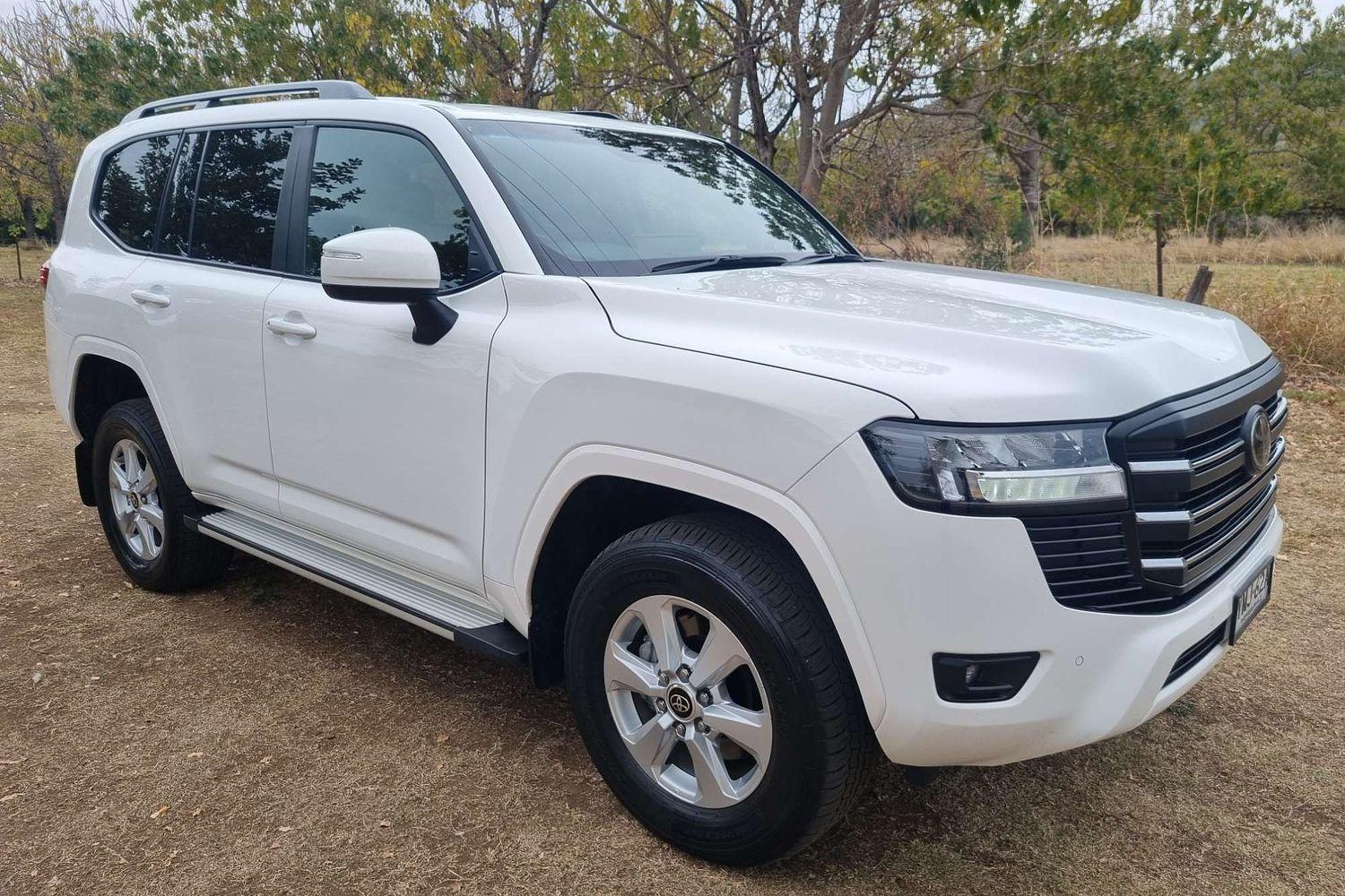 2023 Toyota Landcruiser GXL in Other