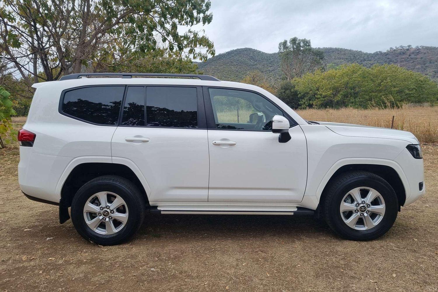2023 Toyota Landcruiser GXL in Other