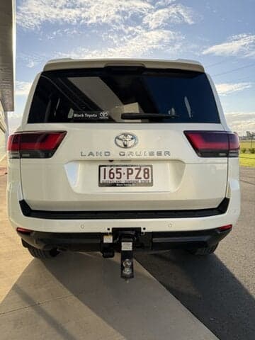 2022 Toyota Landcruiser VX in White
