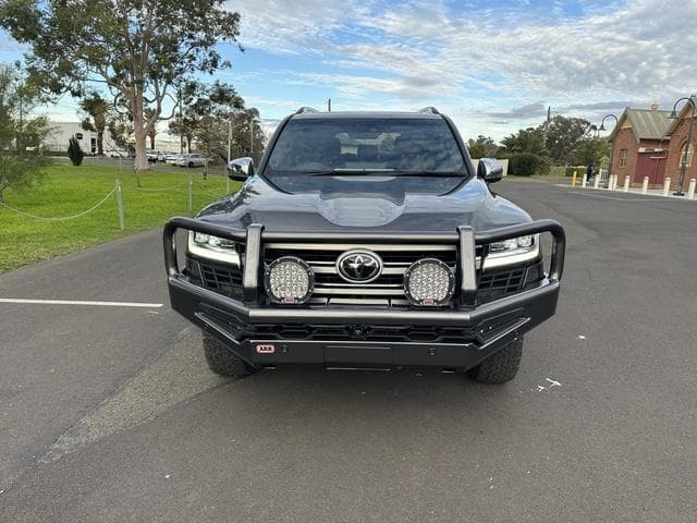 2022 Toyota Landcruiser Sahara in Silver