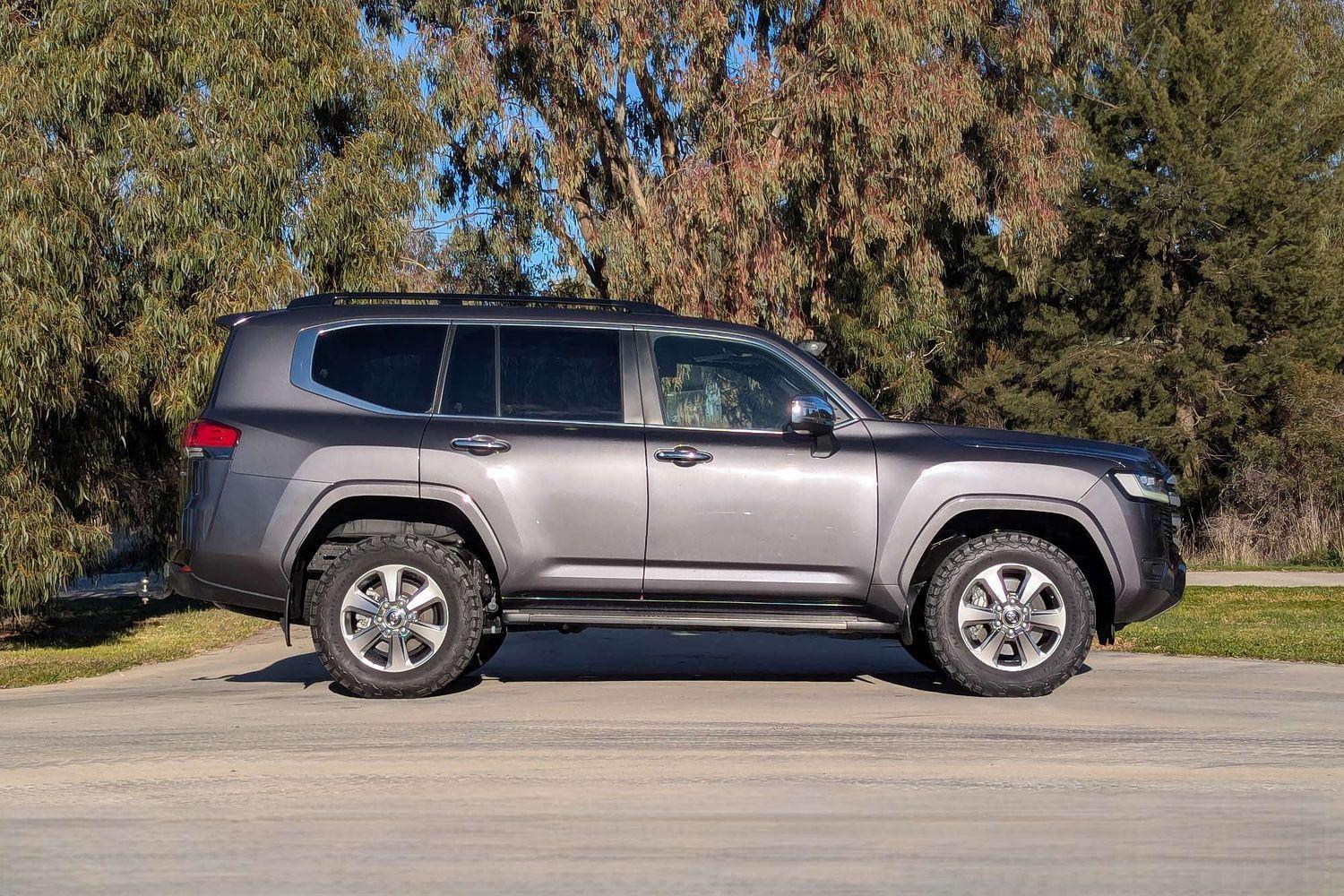 2023 Toyota Landcruiser Sahara in Silver