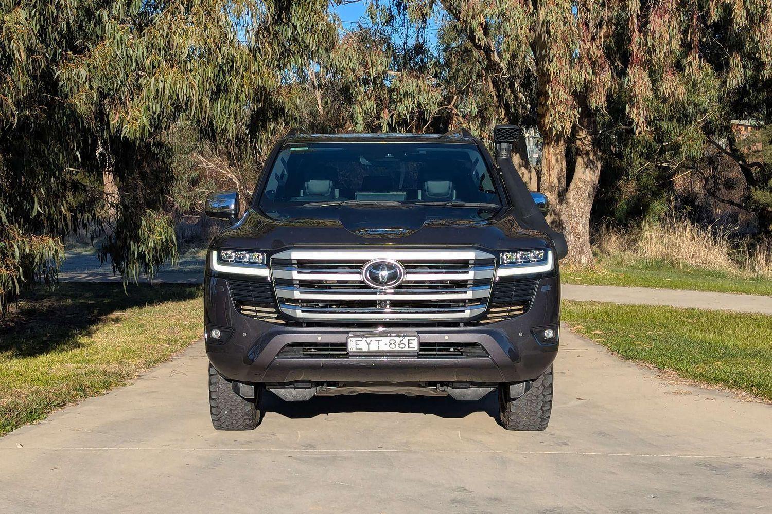 2023 Toyota Landcruiser Sahara in Silver