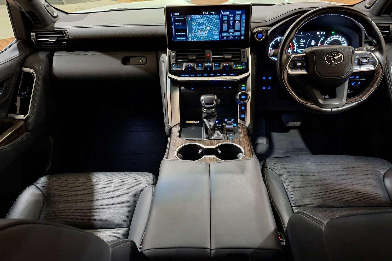 2023 Toyota Landcruiser Sahara in White