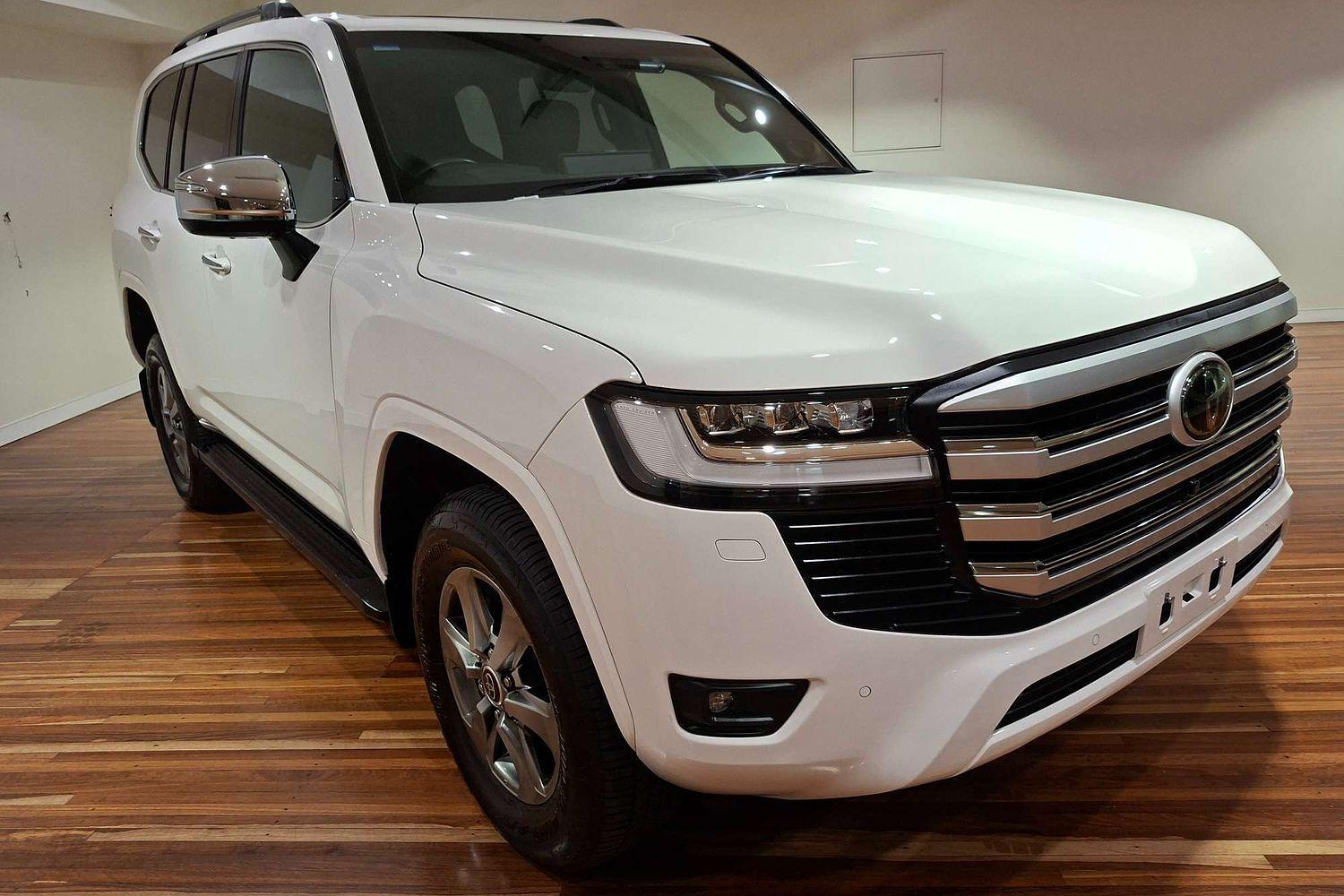 2023 Toyota Landcruiser Sahara in White