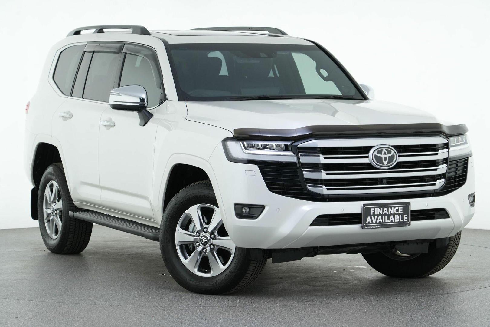 2023 Toyota Landcruiser Sahara in White