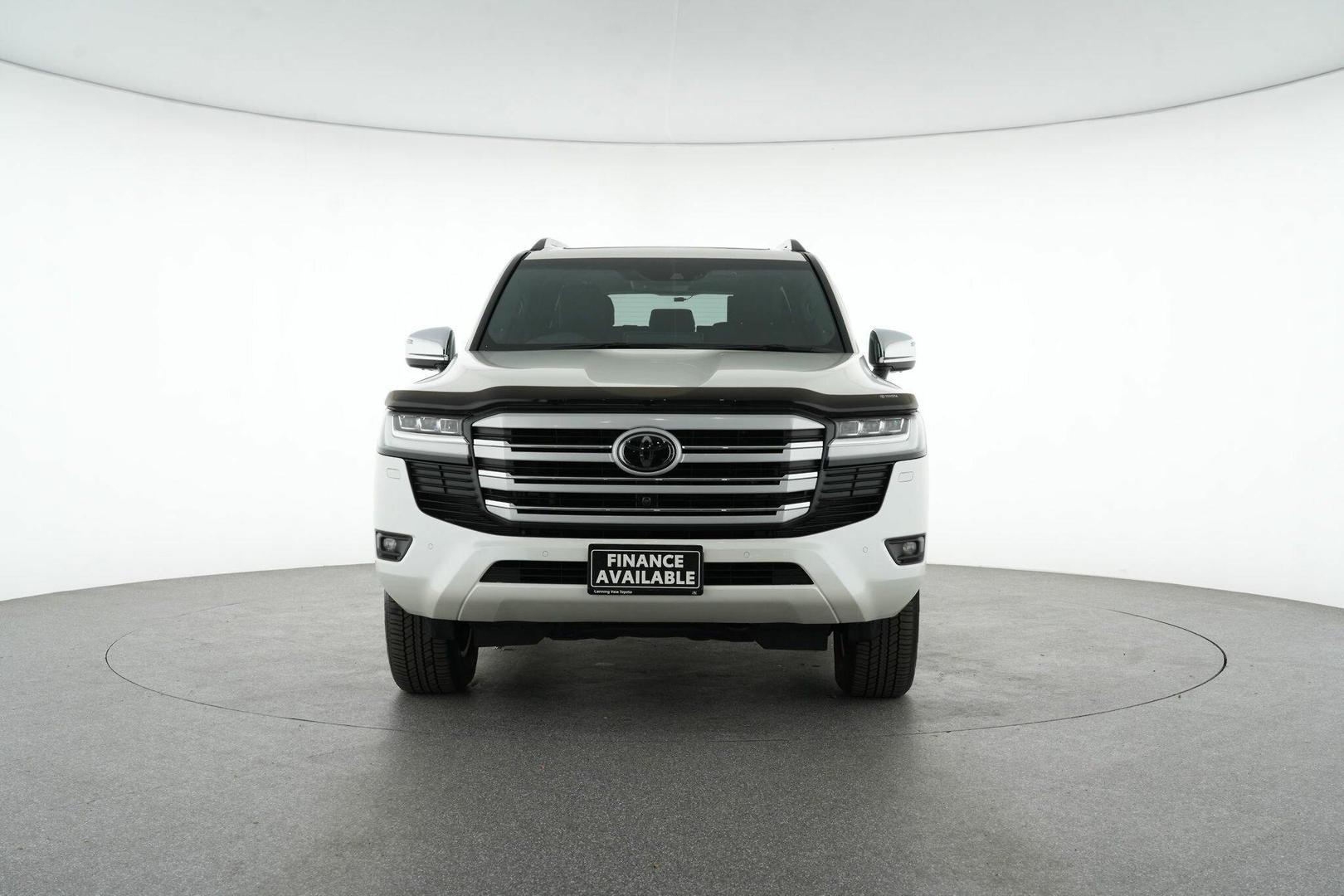 2023 Toyota Landcruiser Sahara in White