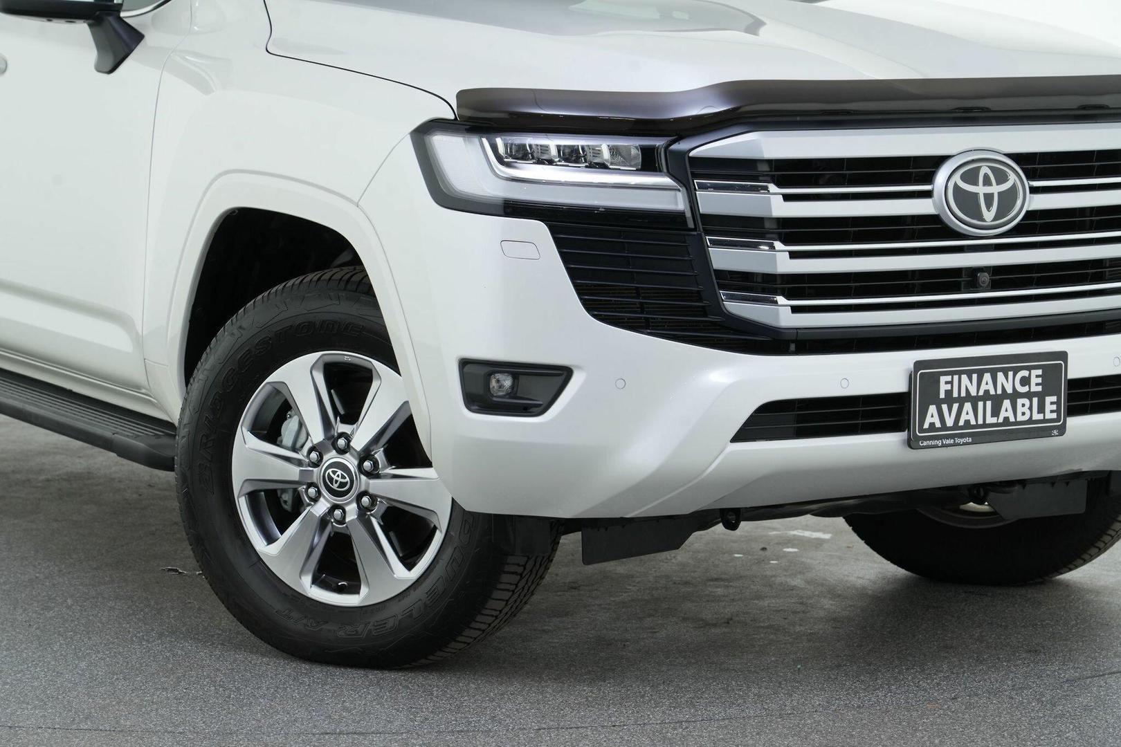 2023 Toyota Landcruiser Sahara in White