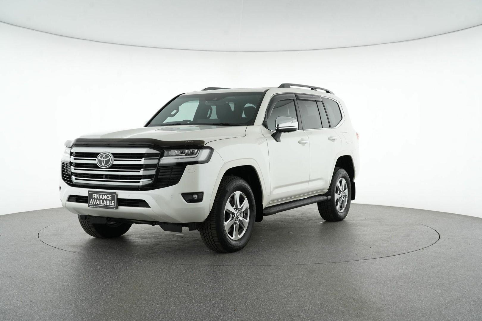 2023 Toyota Landcruiser Sahara in White
