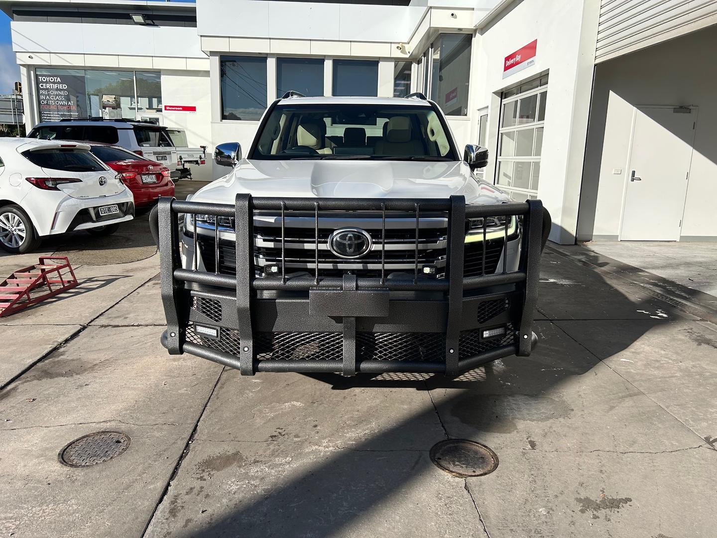 2022 Toyota Landcruiser Sahara in White
