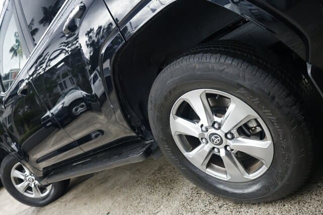 2023 Toyota Landcruiser Sahara in Black