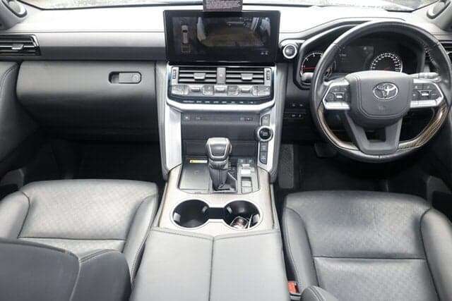 2023 Toyota Landcruiser Sahara in Black