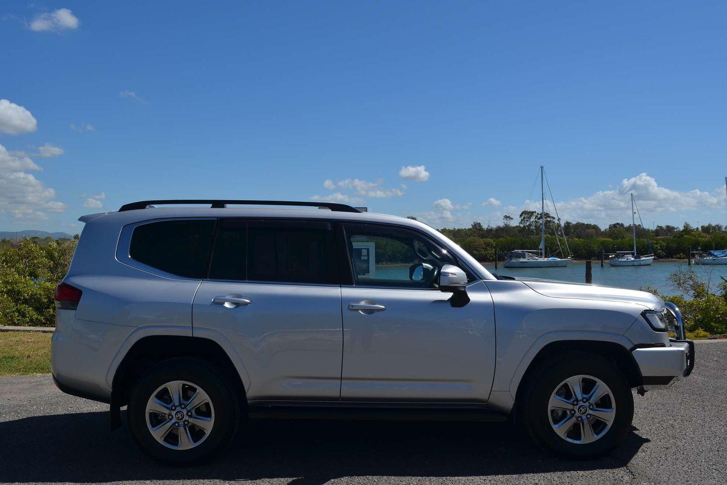2024 Toyota Landcruiser VX in Silver