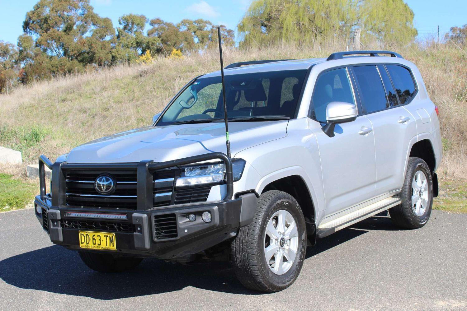 2022 Toyota Landcruiser GXL in Silver