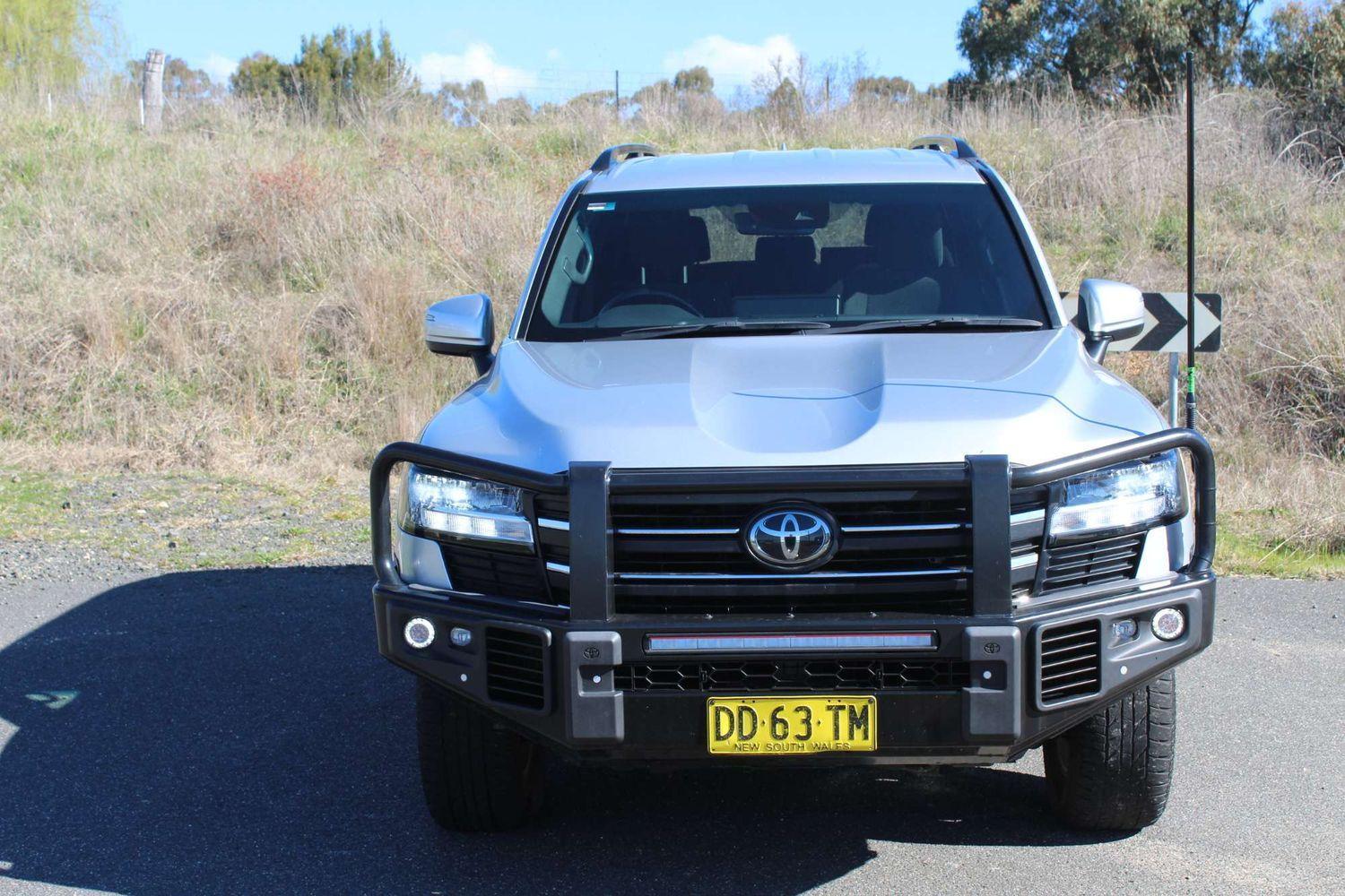 2022 Toyota Landcruiser GXL in Silver