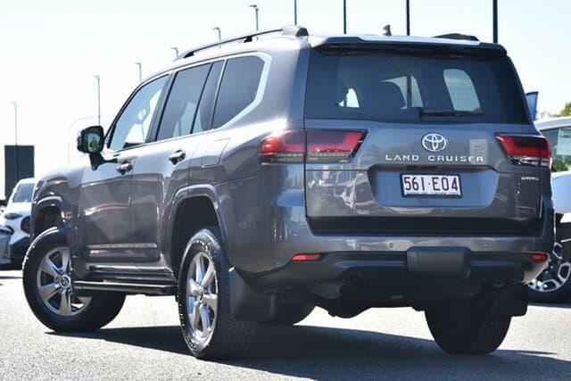 2022 Toyota Landcruiser Sahara in Silver