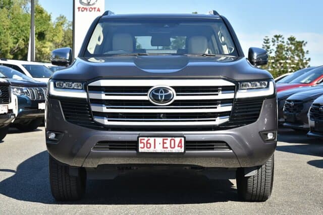 2022 Toyota Landcruiser Sahara in Silver