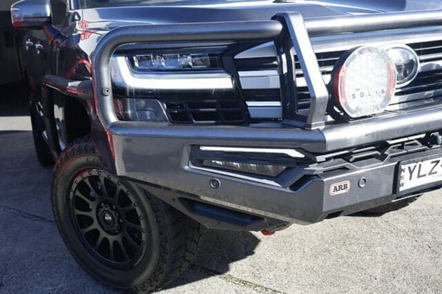 2022 Toyota Landcruiser VX in Silver
