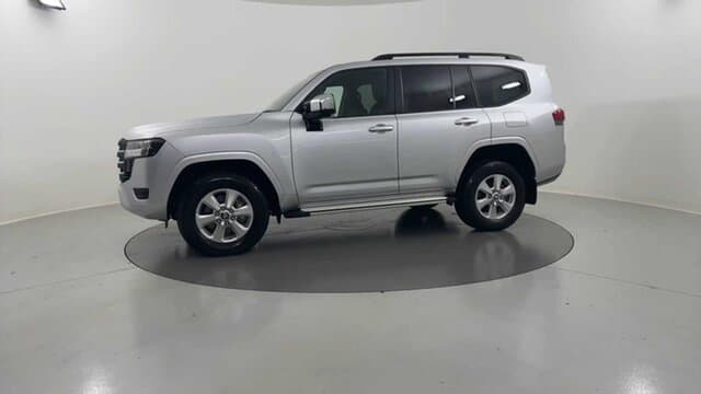 2022 Toyota Landcruiser GXL in Silver
