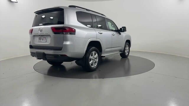 2022 Toyota Landcruiser GXL in Silver