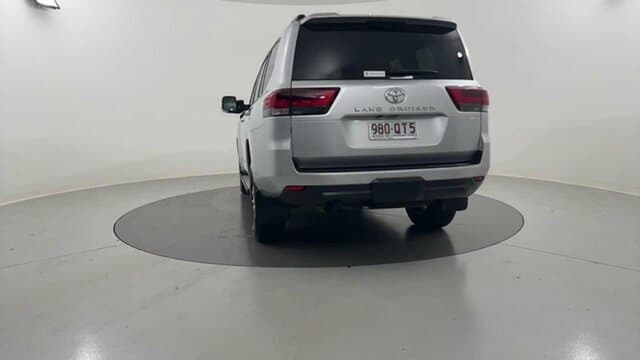 2022 Toyota Landcruiser GXL in Silver