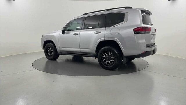 2023 Toyota Landcruiser Sahara in Silver
