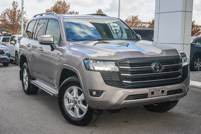 2025 Toyota Landcruiser GXL in Bronze