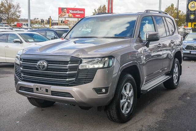 2025 Toyota Landcruiser GXL in Bronze