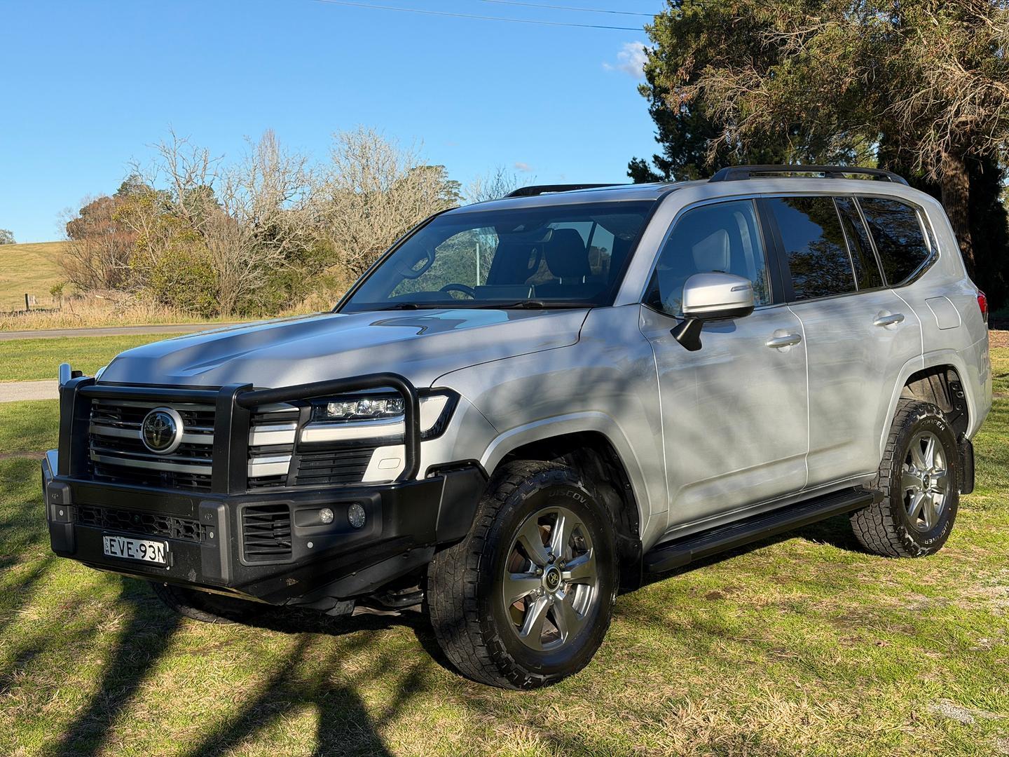 2022 Toyota Landcruiser VX in Silver