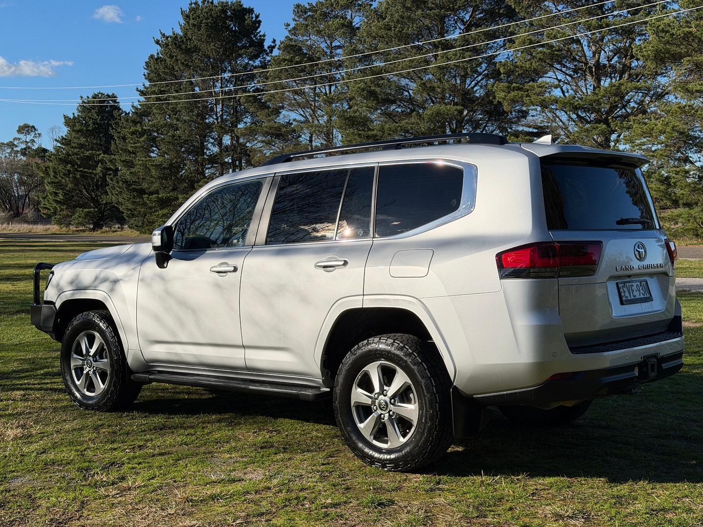 2022 Toyota Landcruiser VX in Silver